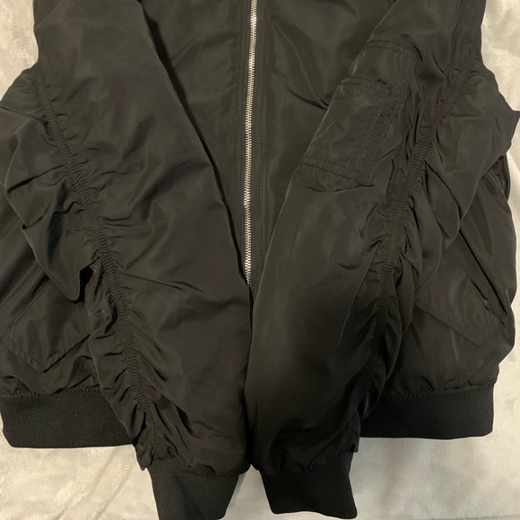 H&M+ PADDED BOMBER JACKET - Picture 4 of 6